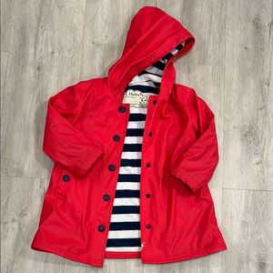 Hatley Kids Red Raincoat